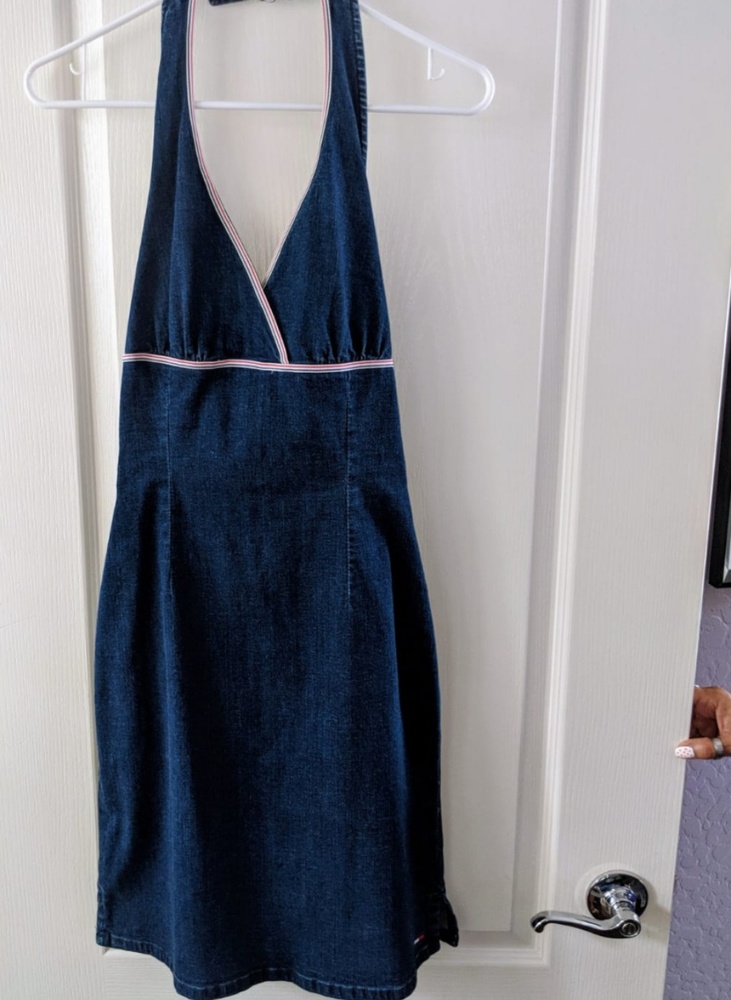 🌞Tommy Hilfiger Halter Dress
